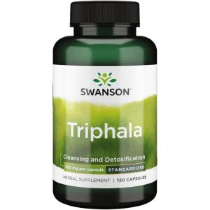 Swanson Triphala (Standardized) 250 Milligrams 120 Capsules