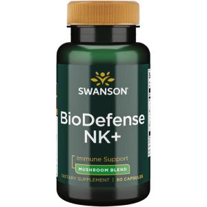Swanson ULT BIODEFENSE NK+ Mushroom BLND 60C