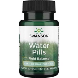 Swanson Water Pills 120 Tabs (Pack of 1)