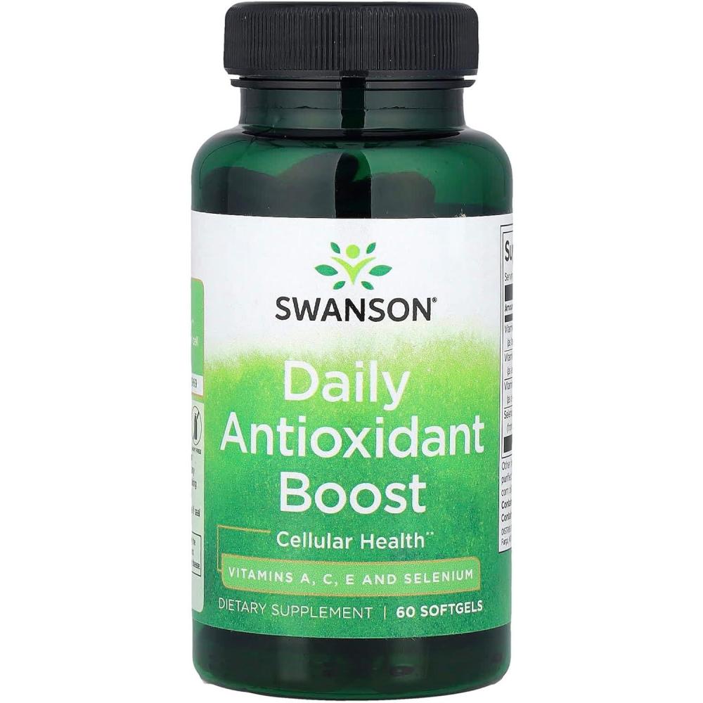 imageSwanson Daily Antioxidant Boost 60 Sgels