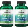 imageSwanson Active One Multivitamin Without Iron 90 Capsules 2 Pack