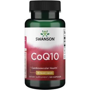 Swanson Coq10 30 Milligrams 120 Capsules