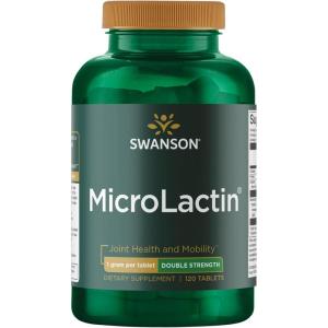 Swanson Microlactin Double Strength 1000 Milligrams 120 Tabs