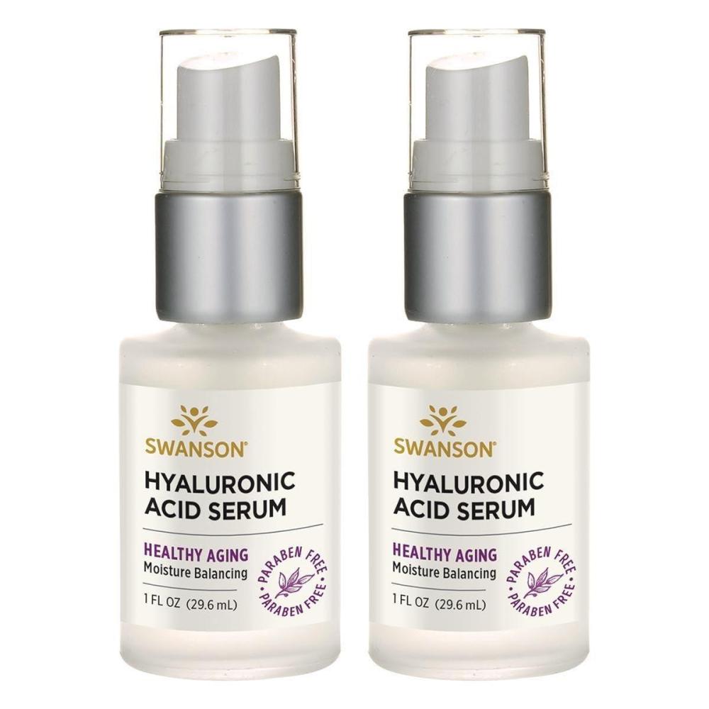 imageSwanson Hyaluronic Acid Serum 1 fl oz Serum 2 Pack