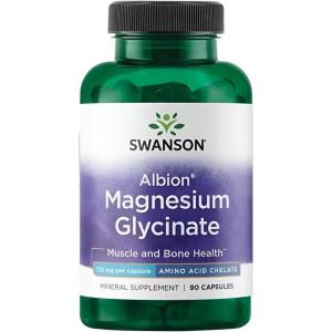 Albion Chelated Magnesium 133 mg 90 Caps(90 Count (Pack of 1))