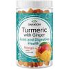 imageSwanson Turmeric with Ginger Gummies  All Natural Supplement Promoting Digestive amp Immune System Health  Helps to Support Joint Function amp Movement Ability  Mango 60 Gummies